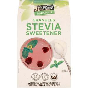 Mrs Rogers Stevia Sweetener Granules 220g