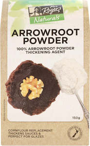 Mrs Rogers Naturals Arrowroot Powder 150g