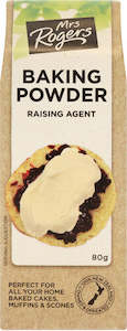 Mrs Rogers Baking Powder 80g