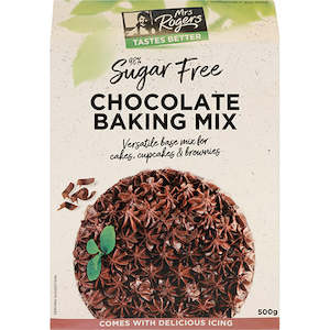 Mrs Rogers Bases 98% Sugar Free Chocolate Baking Mix 500g