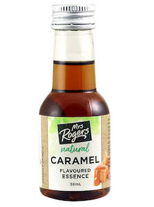 Mrs Rogers Natural Flavoured Essence Caramel  38ml