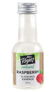 Mrs Rogers Natural Flavoured Essence Raspberry 38ml