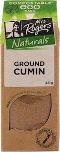Eco Naturals Herbs Spices: Mrs Rogers ECO Naturals Ground Cumin 40g