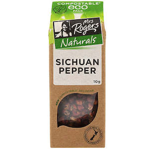 Eco Naturals Herbs Spices: Mrs Rogers ECO Naturals Sichuan Pepper 10g