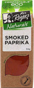 Eco Naturals Herbs Spices: Mrs Rogers ECO Naturals Paprika Smoked 34g