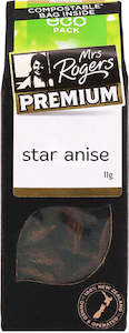 Mrs Rogers ECO Premium Star Anise 11g