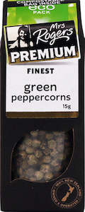 Eco Premium Herbs Spices: Mrs Rogers ECO Premium Green Peppercorns 15g