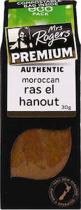 Eco Premium Herbs Spices: Mrs Rogers ECO Premium Moroccan Ras El Hanout 30g
