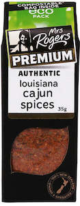 Mrs Rogers ECO Premium Louisiana Cajun Spices 35g