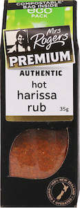 Mrs Rogers ECO Premium Harissa Rub 35g