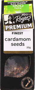 Eco Premium Herbs Spices: Mrs Rogers ECO Premium Cardamom Seeds 20g