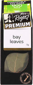 Eco Premium Herbs Spices: Mrs Rogers ECO Premium Bay Leaves 5g