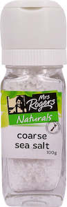 Mrs Rogers Naturals Sea Salt Grinder 100g