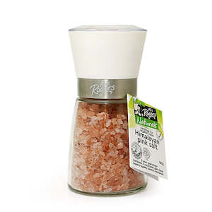 Mrs Rogers Naturals Medium Himalayan Pink Salt Grinder  200g