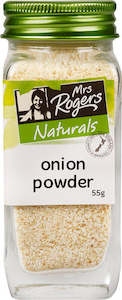 Mrs Rogers Naturals Onion Powder Shaker  55g