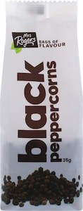 Black Peppercorns Bags of Flavour
