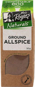 Mrs Rogers ECO Naturals Ground Allspice 30g