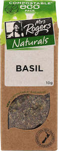 Basil: Mrs Rogers ECO Naturals  Basil 10g