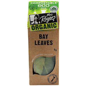 Bay Leaves: Mrs Rogers ECO Organic Bay Leaves 5g