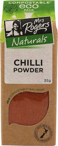 Chilli: Mrs Rogers ECO Naturals Chilli Powder 35g