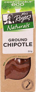 Chipotle: Mrs Rogers ECO Naturals Ground Chipotle 30g