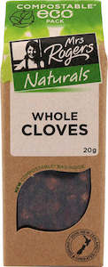 Cloves: Mrs Rogers ECO Naturals Whole Cloves 30g