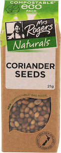 Coriander: Mrs Rogers ECO Naturals Coriander Seeds 21g