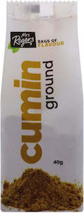 Cumin: Mrs Rogers Bags Of Flavour Cumin Ground 40g