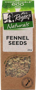 Fennel Seeds: Mrs Rogers ECO Naturals Fennel Seeds 26g