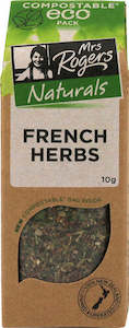 French Herbs: Mrs Rogers ECO Naturals French Herbs 10g