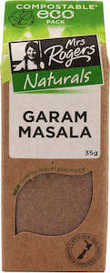 Garam Masala: Mrs Rogers ECO Naturals Garam Masala 35g