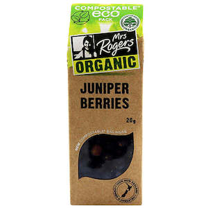 Mrs Rogers ECO Organic Juniper Berries 20g
