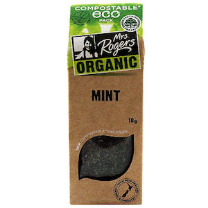 Mint: Mrs Rogers ECO Organic Mint 10g