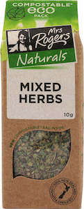 Mixed Herbs: Mrs Rogers ECO Naturals Mixed Herbs 10g