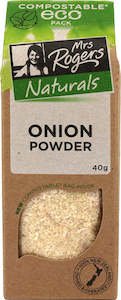 Onion: Mrs Rogers ECO Naturals Onion Powder 40g
