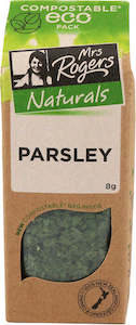 Parsley: Mrs Rogers ECO Naturals Parsley 8g