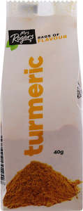 Turmeric: Turmeric Bags of Flavour