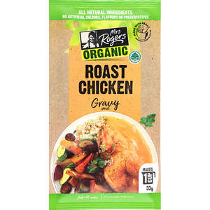 Mrs Rogers Organic Roast Chicken Gravy Mix 33g