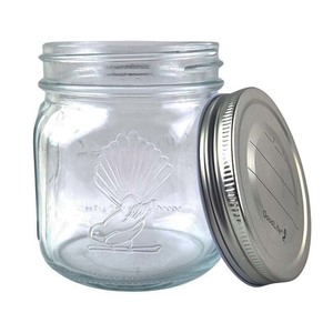 Spice Blends: GoodLife 500ml Glass Preserving Jars with Pop Top Screw on Lid - Pack of 6
