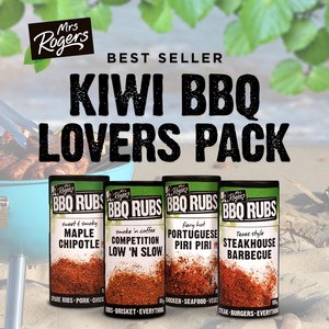 Spice Blends: Mrs Rogers Best Seller Kiwi BBQ Lovers Bundle