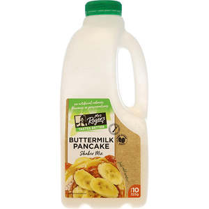 Herbs Spices: Mrs Rogers Buttermilk Pancake Shaker Mix 325g