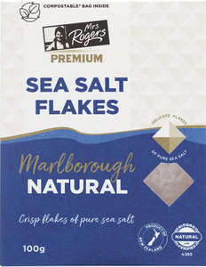 Salt Pepper 1: Marlborough Natural Salt Flakes