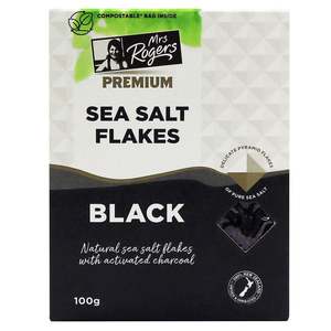 Himalayan Salt: Mrs Rogers Black Salt Flakes