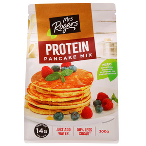 Cooking Baking Equipment: Mrs Rogers Protein Pancake Mix 300g