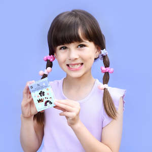 No Nasties Kids: Fairy Tale Bobbles Elastics Set