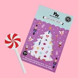 Christmas Nail Stickers Limited Edition | Pack of 10