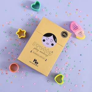 No Nasties Kids: Nixie Purple Pretty Play Makeup Goody Pack | Pack of 4