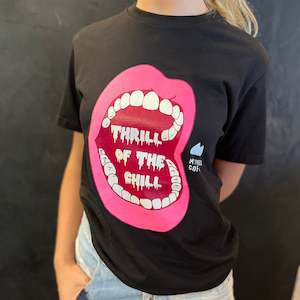 Products: Thrill of the chill tee