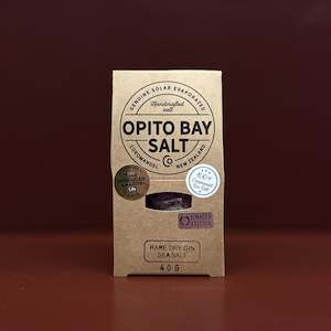 Goods And Gears: Opito Bay Salt: Rare Dry Gin Salt
