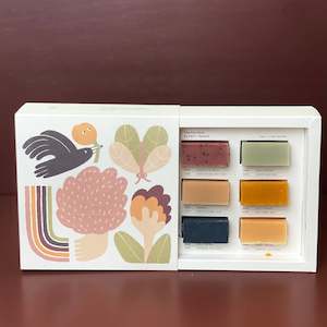 Goods And Gears: Fair + Square Soapery Sample Box